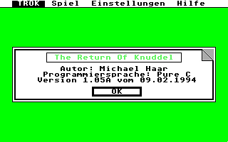 Return of Knuddel (The)
